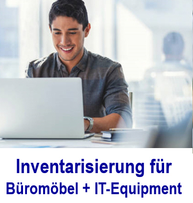 Inventar-Software erstellt das Inventarverzeichnis.
Inventur meistern