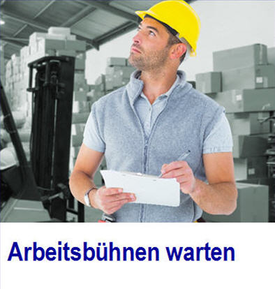 Wie warte ich meine Arbeitsbhne richtig?
Arbeitsbhnen Wartungen doku