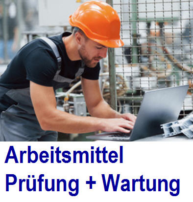 Software zur Arbeitsmittelverwaltung Arbeitsmittelprfung, Prfung, Leiter, Tritte, Anschlagmittel, kraftbettigte Tren & Tore, Flurfrderfahrzeuge, Hebebhnen, Winden