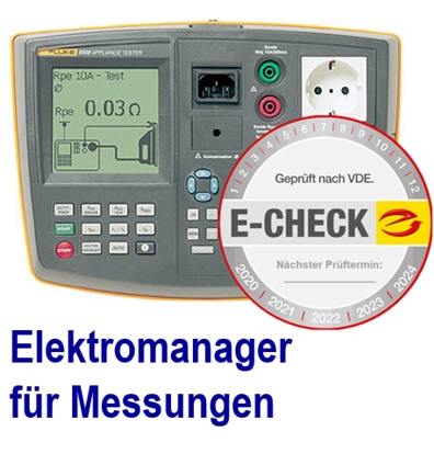 Elektromanager. Elektromanager HOPPE importiert die Elektroprfung in 