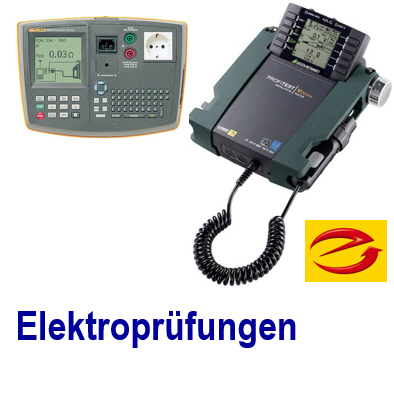 Überprüfung ortsveränderliche elektrische Betriebsmittel .Verlängerung