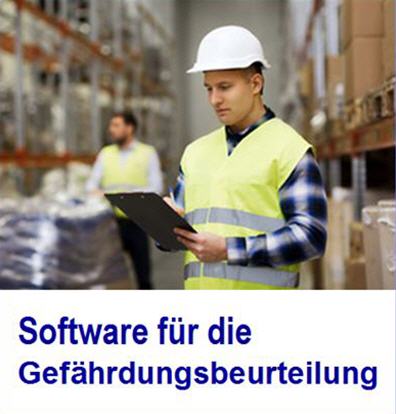  Gefährdungsbeurteilung Software - Software unterstützt Unternehmen beim Arbeitsschutz
