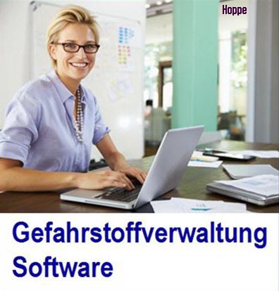 Gefahrstoffliste: Verwaltung der Gefahrstoffen in der Software fr das