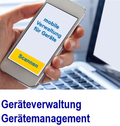 Gerteverwaltung-APP  mit moderner Gertesoftware den Gertebestand v