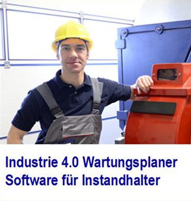 Instandhaltungskosten senken. 
Instandhaltung Industrie. Effizienzstei