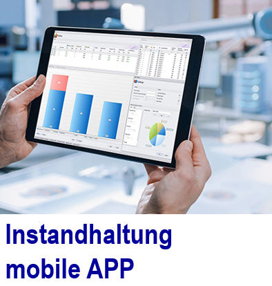 Die Instandhaltungs APP  senkt die Instandhaltungskosten. 
Erhht die 