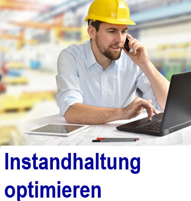 rechtssicher die Instandhaltung optimieren Instandhaltung optimieren, mobiler Service