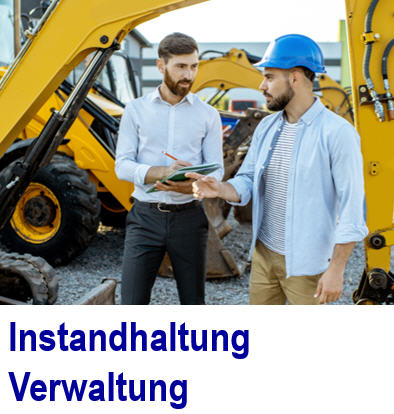 Instandhaltung Verwaltung fr Instandhaltungsmanahmen Instandhaltung Verwaltung, Instandhaltungsmanahmen. Wartungsstand, Instandhaltungsaufgaben, Zustand von Betriebsanlagen, Normgerechte Verwaltung