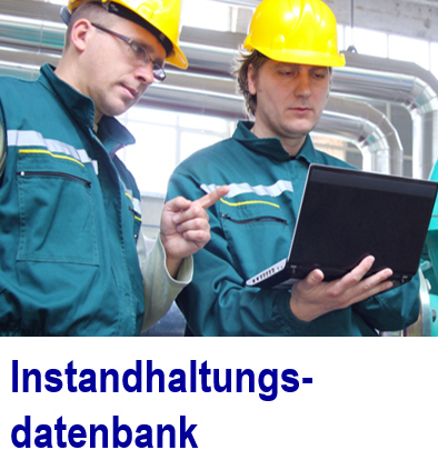 Instandhaltungsdatenbank fr die technische Dokumentation Instandhaltungsdatenbank,Maschinenverwaltung, Auftragsmanagement,Instandhaltung,Technische Dokumentation