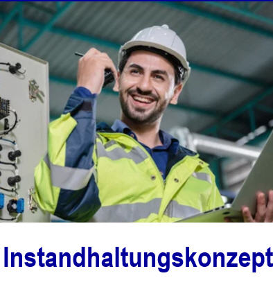 Anforderungen an das Instandhaltungskonzept Instandhaltungskonzept,  2 Absatz 7 BetrSichV, 
Gerte, Schutzsysteme, Sicherheitsvorrichtung, Kontrollvorrichtung, Regelvorrichtungen, Richtlinie 2014/34/EU, Lftungsanlage, Gaswarneinrichtung, MSR-