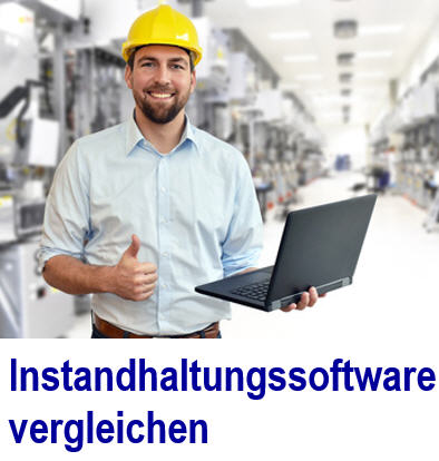 Der Instandhaltungssoftware Vergleich senkt die Instandhaltungskosten.