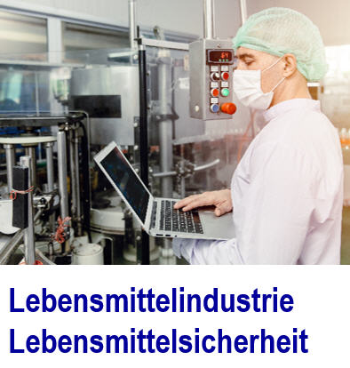 Die Wartung ist ein wichtiger Faktor in der Lebensmittelindustrie und 