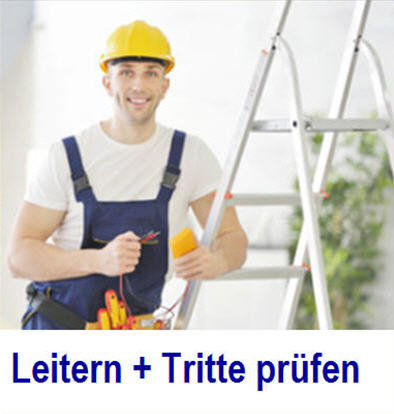 Prfung von Leitern. BGI 694 Prfung von Leitern.Leiterprfung nach Be