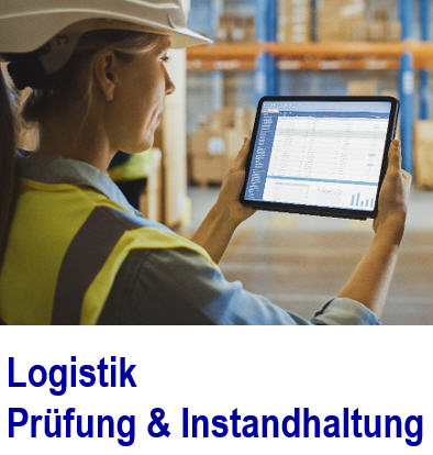 Instandhaltungssoftware fr die Logistikbranche