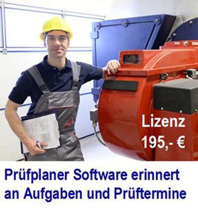 Prüfplaner Software . zentrale Verwaltung von Dokumenten.