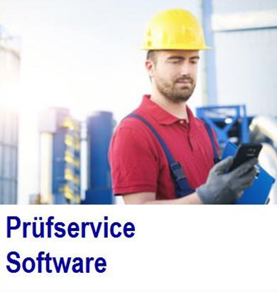 Prfdienstleister Software. Prf- und Dokumentationssoftware.