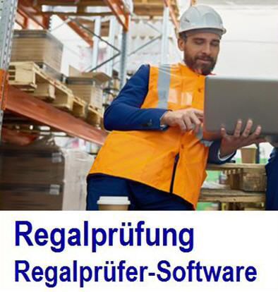 Wer in seinem Betrieb Lagerregale hat, muss diese regelmäßig prüfen. R