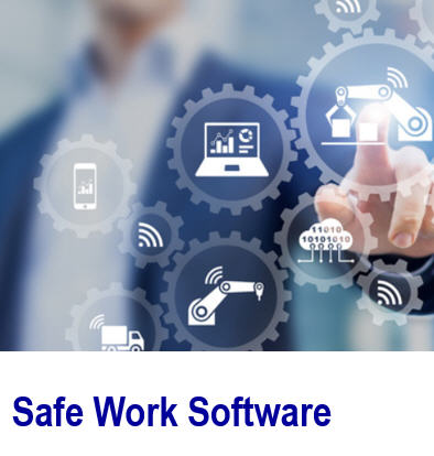 Eine Safe Work-Software kann Sie in vielen Aufgabenbereichen  unterstü
