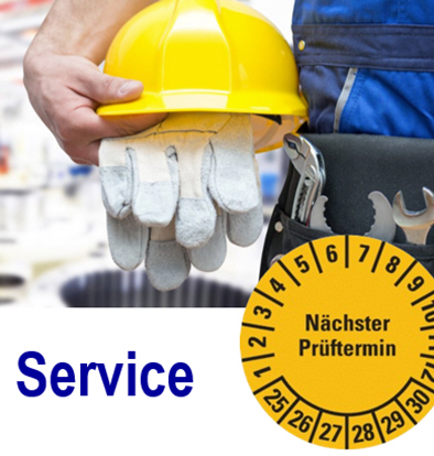 Servicetechniker bernehmen Sie die  Wartung, Reparatur und Instandhal