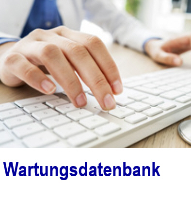 Zentrale Wartungsdatenbank. Fr Ihre Maintenance-Abteilung. Informatio