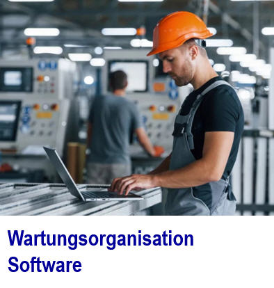 Wartungsorganisation - Wartungen geschickt terminiert Wartungsorganisationssoftware, system, Wartungen, dokumentieren