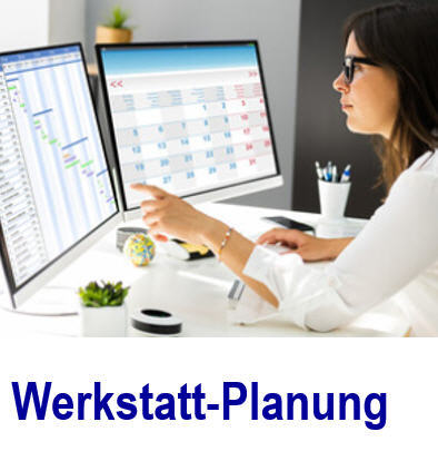 Werkstatt Management -Terminplanung, Software für Ihre Werkstatt.
Werk