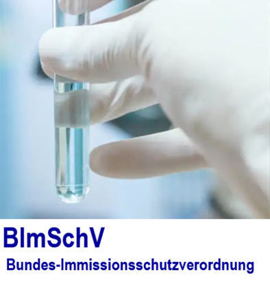 BImSchV Bundes-Immissionsschutzverordnung Software Zertifizierung, BImSchV Bundes-Immissionsschutzverordnung, Legionellen, Immissionsschutzverordnung, Rechtsverbindlich