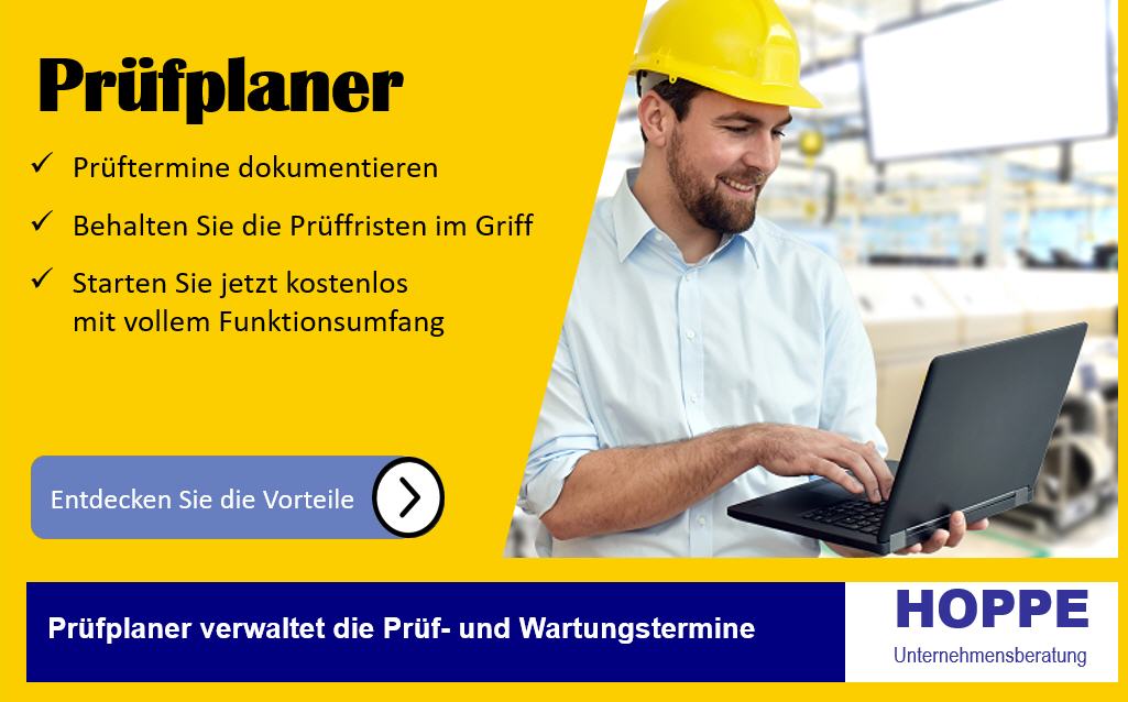 Management der Prftermine mit dem Prfplaner