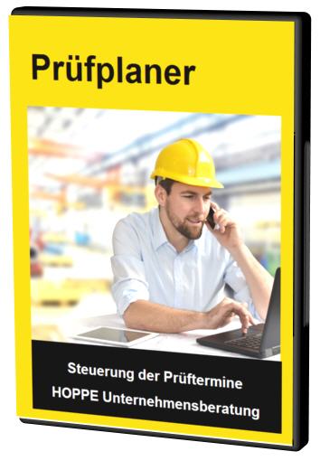 CD mit HOPPE Prfplaner Software