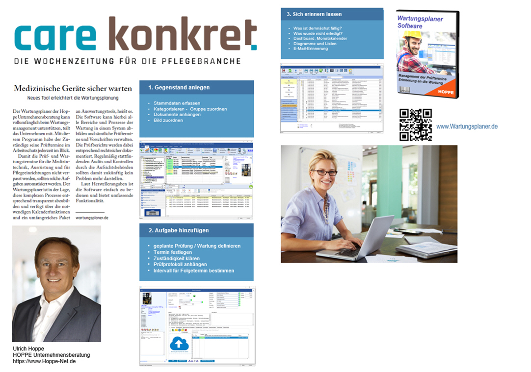 Care Konkret - Pflegebranche Vincentz Network / 10-23 Medizinische Gerte sicher warten